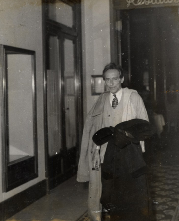 Jean Cocteau, prsident du festival, 1957 (46Fi133)