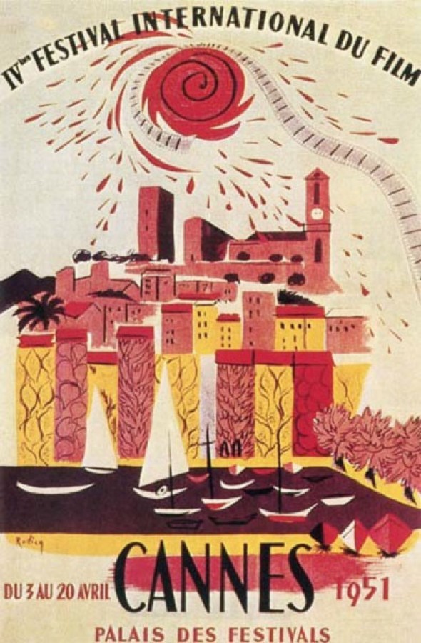 Affiche du Festival, 1951