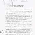 Rapport de René Thévenet au maire, 1988, CA du FIF (93W50_133)