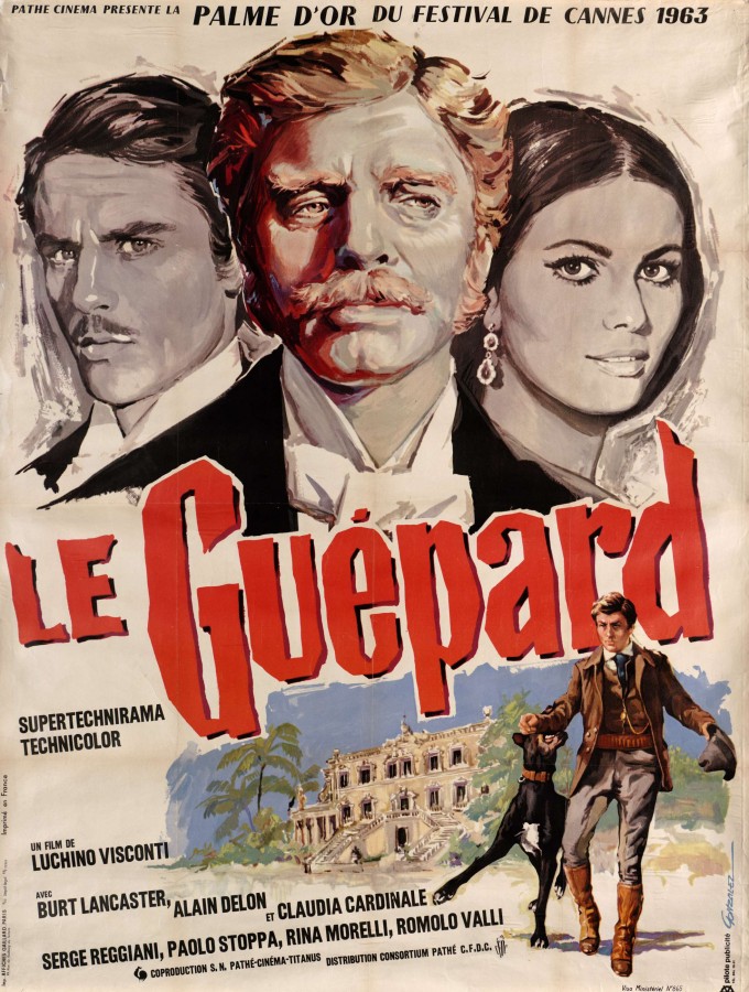 Affiche du film Le Gupard (5Fi83)