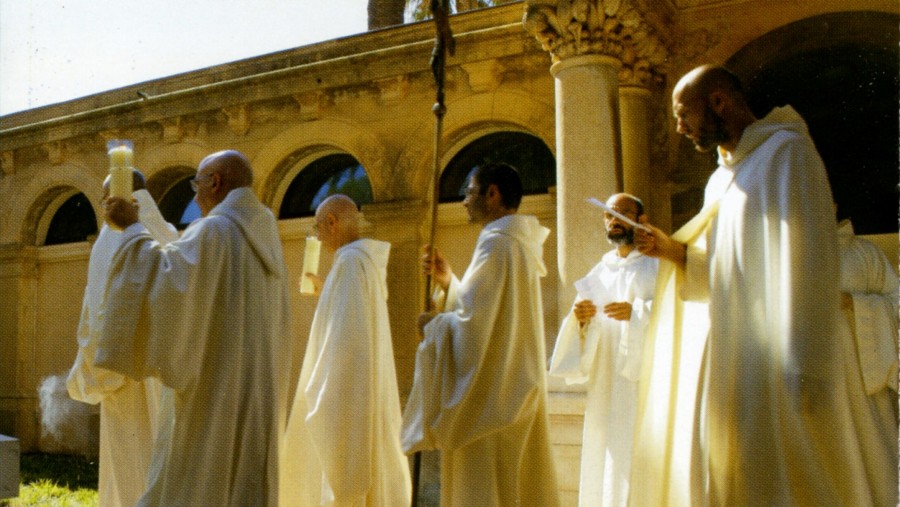 Procession liturgique 