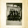 Classe de garçons, école Jules Ferry, section commerciale et industrielle 1922, AMC 25Fi818