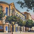 L'institution Stanislas, fondée en 1866 à Cannes, AMC 2Fi2508