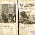 Livre de contes de 1828, ouvrage coté TA509 à la Médiathèque de Cannes