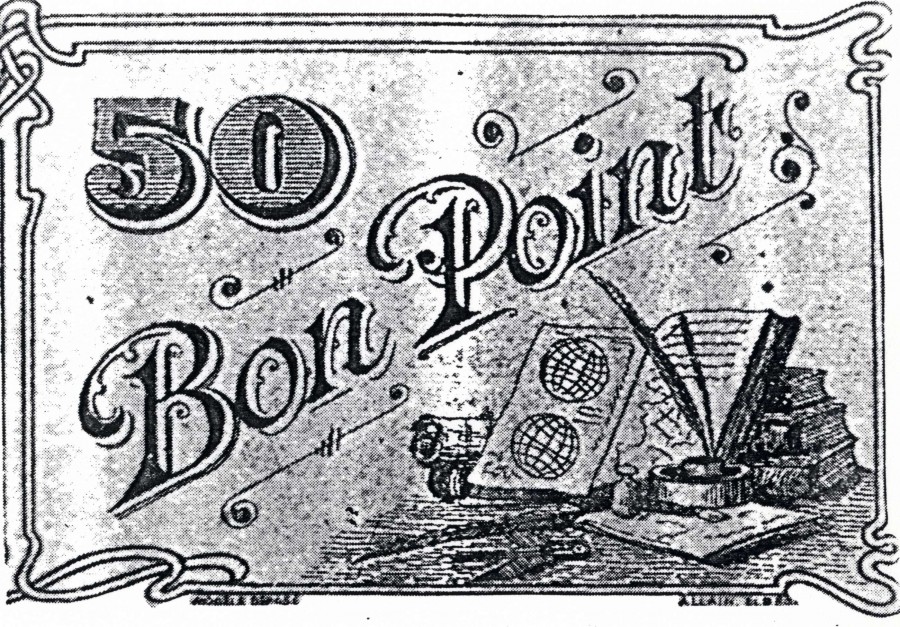 Le Bon Point, 1930