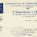 Papier à entête de la CEL, 1951 (AMC BH976)