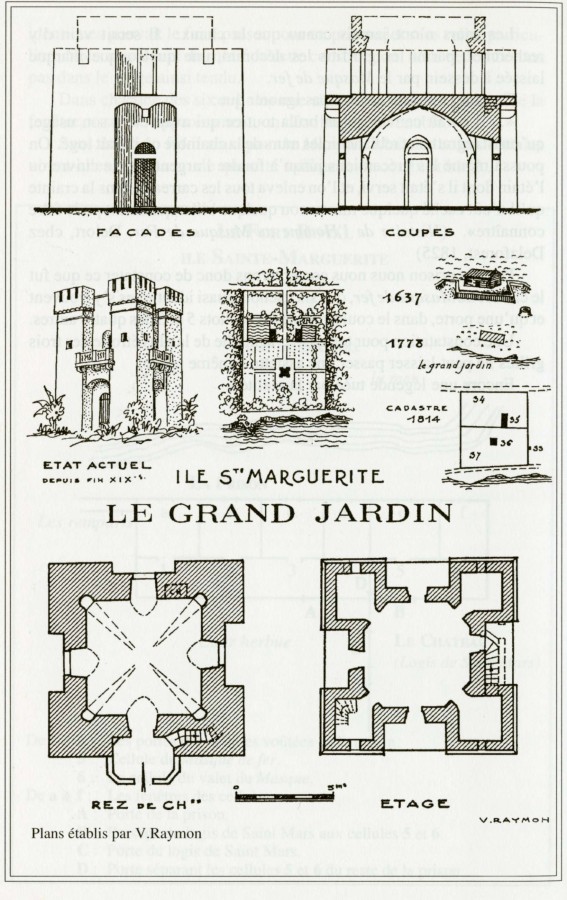 Le Grand Jardin, vaste proprit de l'le Sainte Marguerite (BH389)