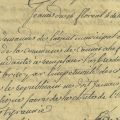 Texte de 1795 mentionnant l'arbre de la liberté, Révolution française (AMC 1D6_149)