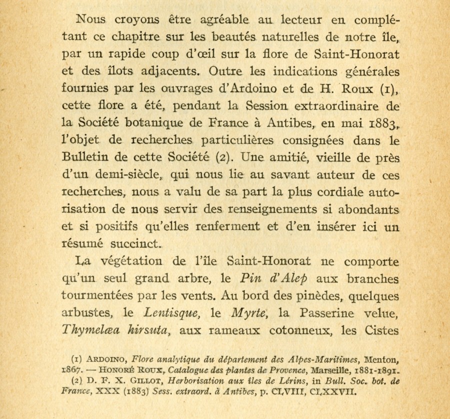 Recherches et tude de la flore de Saint Honorat, BH15_p268