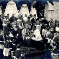 Crmonie du baptme des cloches en mai 1921, 25Fi1735_1