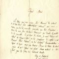 Réponse du sous-préfet, qui évoque la promesse de Lord Brougham, 10 décembre 1848 (2J26)