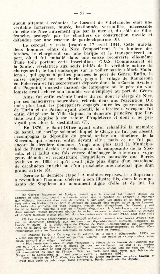 Les tribulations posthumes de Paganini, p.52 (Per1)