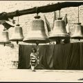 1921, les cloches de ND et la marraine, Amricaine (25Fi1729)