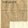 1957, article de presse relatant la crmonie du couronnement de 1932, cote 22W279