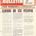 La presse relate l'ambiance de dbats en mai 68, journal Le Bulletin du FIF