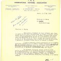 1962, la presse internationale veut son prix, lettre (93W24_115)