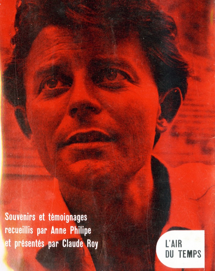 Ecrits sur l'acteur, AMC BH1016, paru chez Gallimard 1960