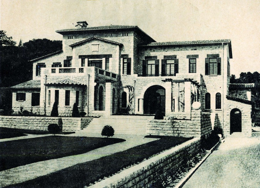 Villa Marjolaine, devenue la rsidence du mme nom, 10Fi632, annes 40