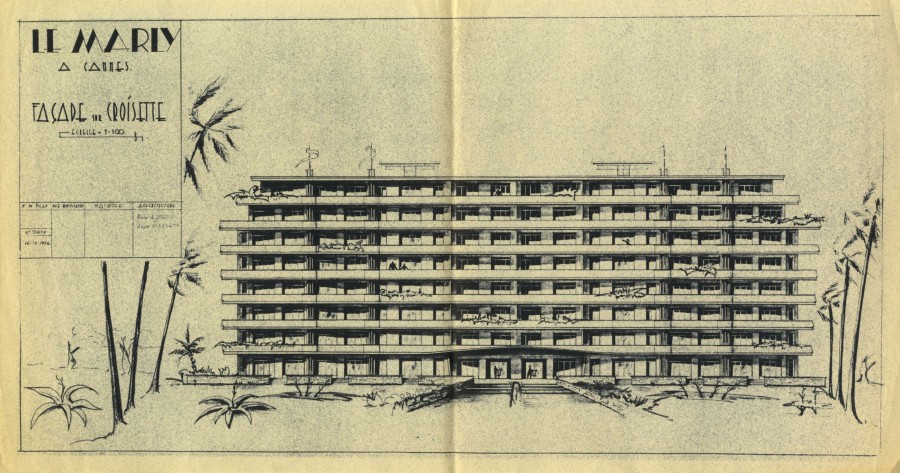 Le Marly, une construction typique des années 60