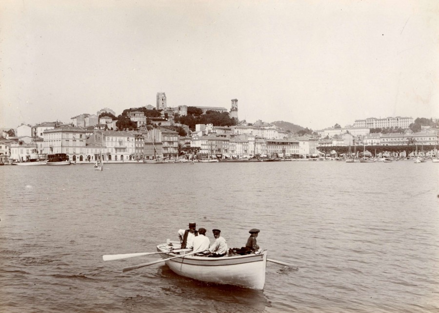 Le vieux port, vu du large, circa 1900 (AMC 99S6)