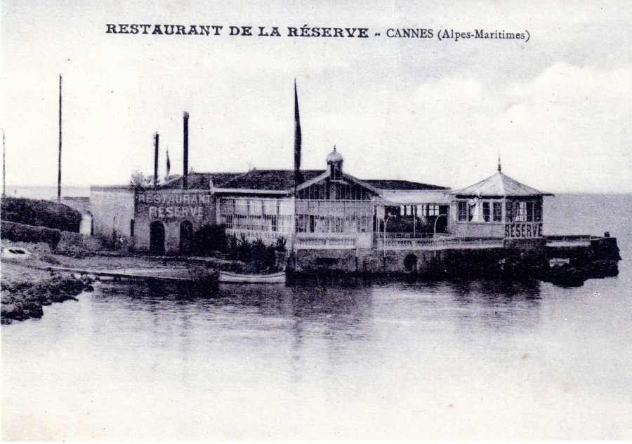 Restaurant La Rserve, situation (AMC 33S6)