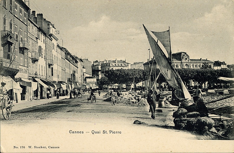 Vieux port et quai Saint Pierre, AMC 2Fi1698