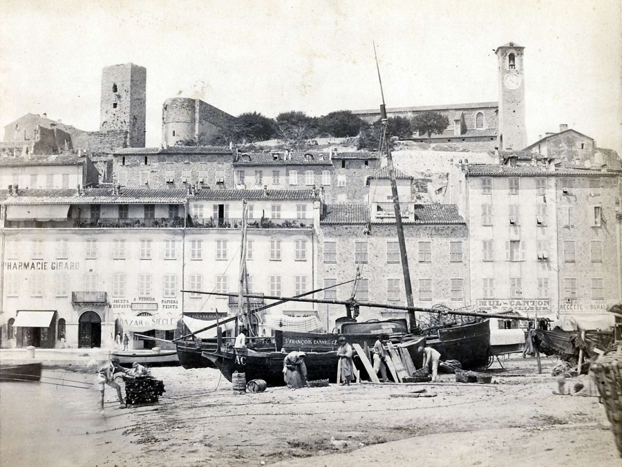 Vieux port, vers 1865 (AMC 3Fi637_19S45)