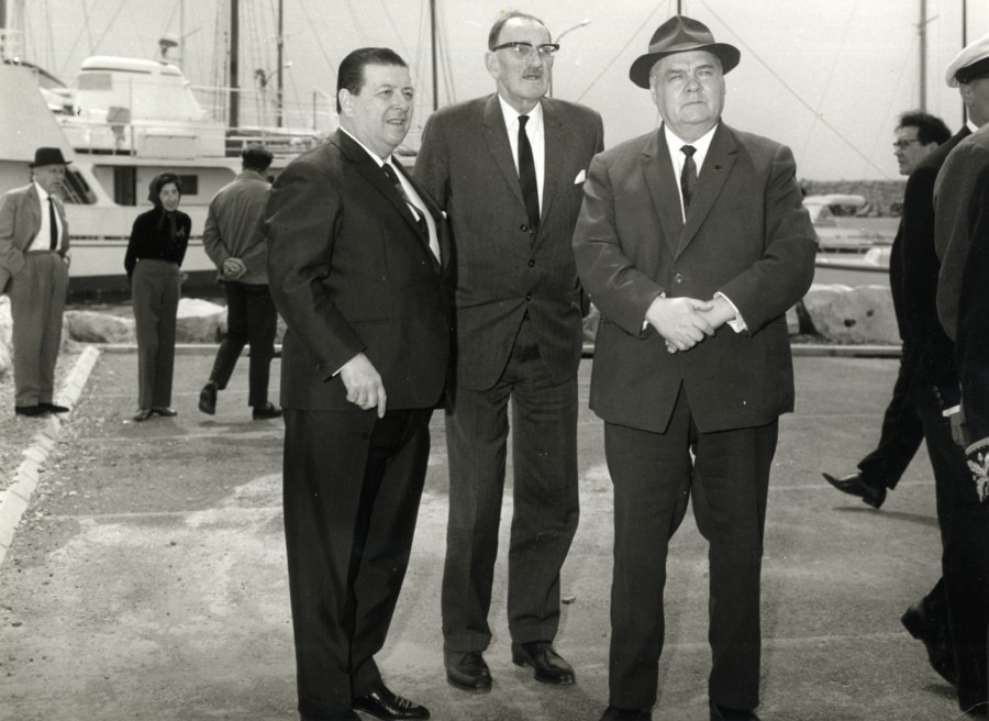 Pierre Canto, sur la droite, sur le port, AMC 51Fi63
