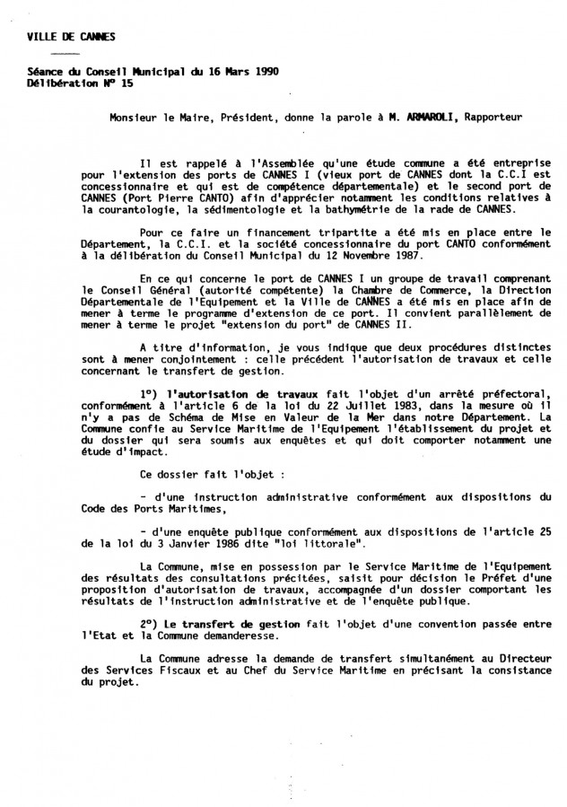 Port Canto, amnagement, mars 1990, 2 (57W56_15)