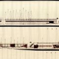 Plan des faades, Yacht club de Cannes (AMC 34Fi1843)