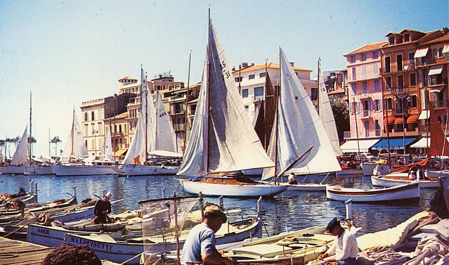 Vieux port en 1970 (AMC 2Fi238)