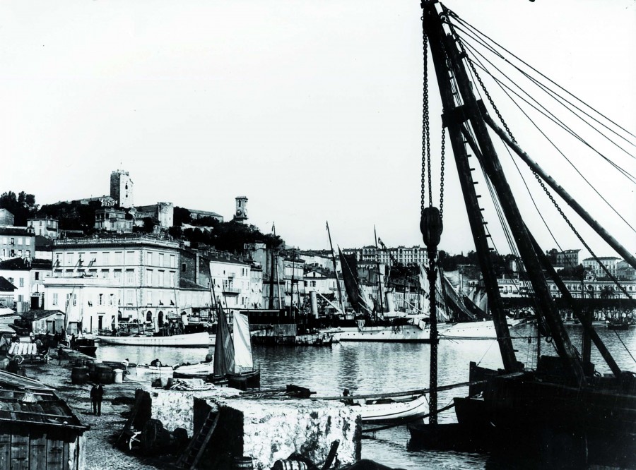 Vieux port  l'entre-deux-guerres (AMC 3Fi40)