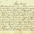 Premire demande du conseil le 8 fvrier 1846 (1D13_335)