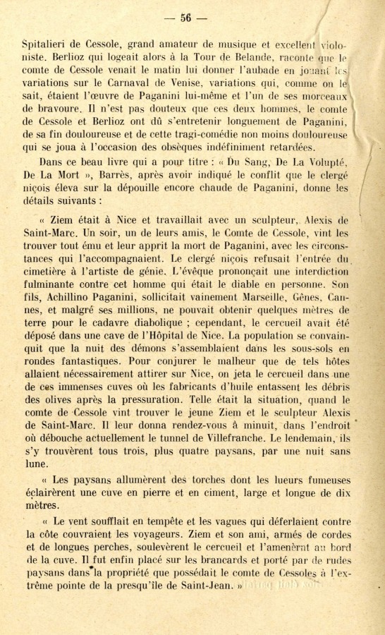 L'archipel des lgendes, l'lot Saint-Frol et Paganini, p.56 (Per1)