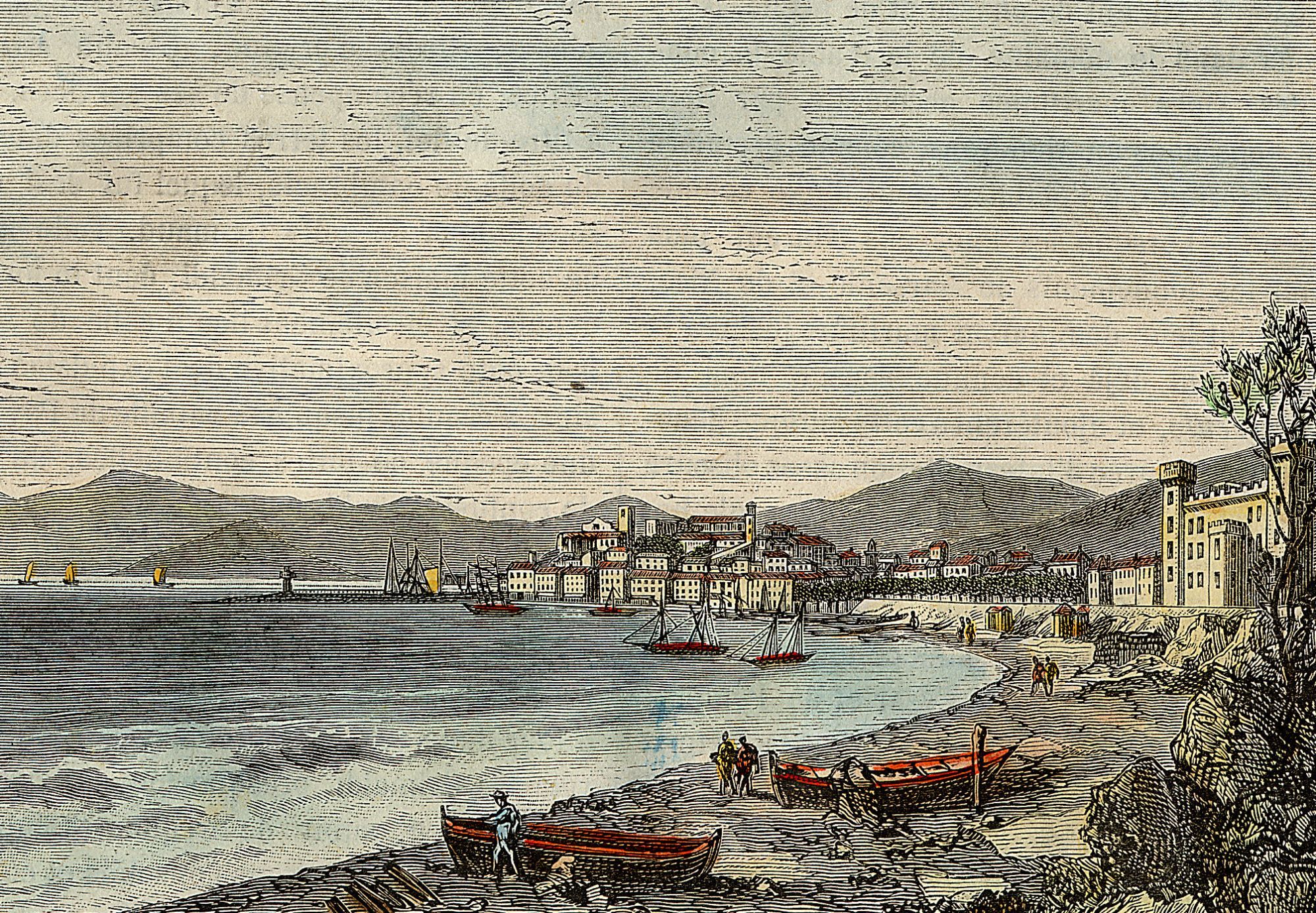 Histoire du chemin de la petite Croix