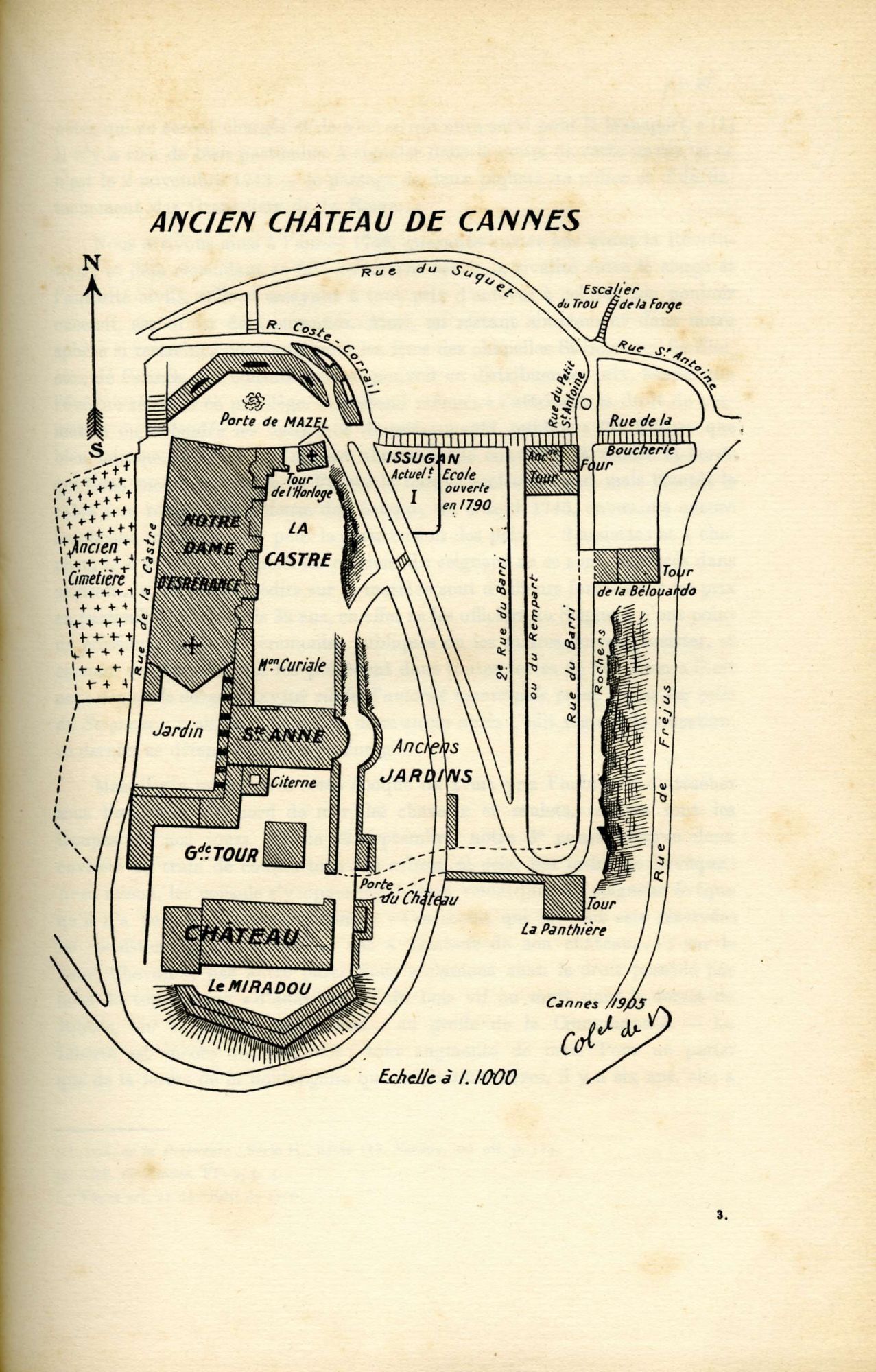 Le château, le "castrum"