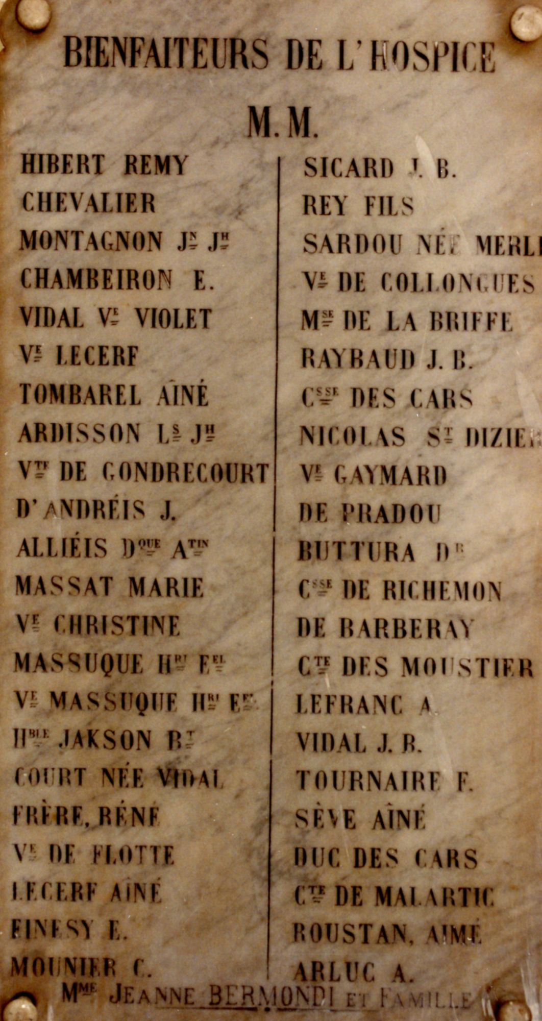 L'hospice-hôpital Saint-Jacques, rue Saint-Dizier