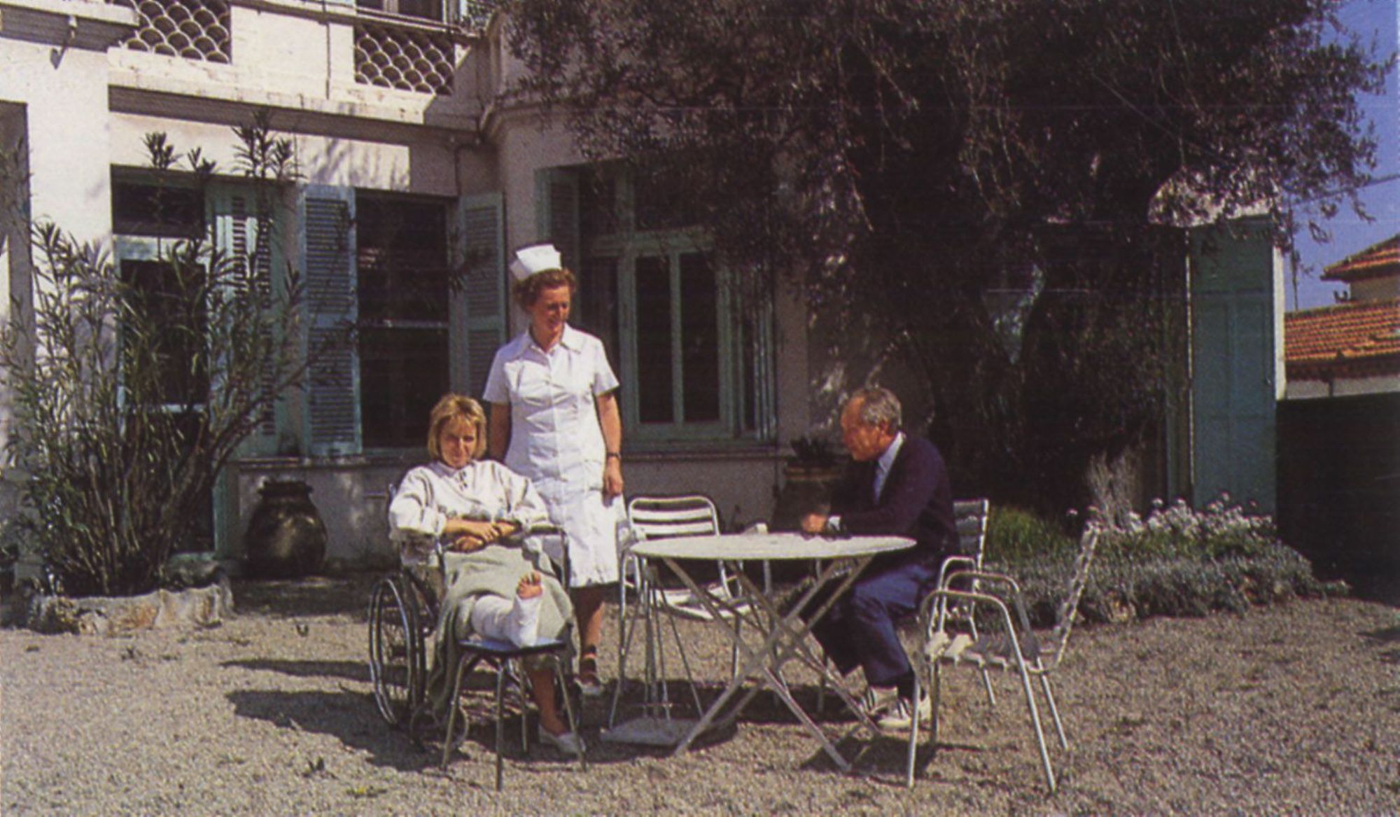 L'ancien hôpital Sunny Bank