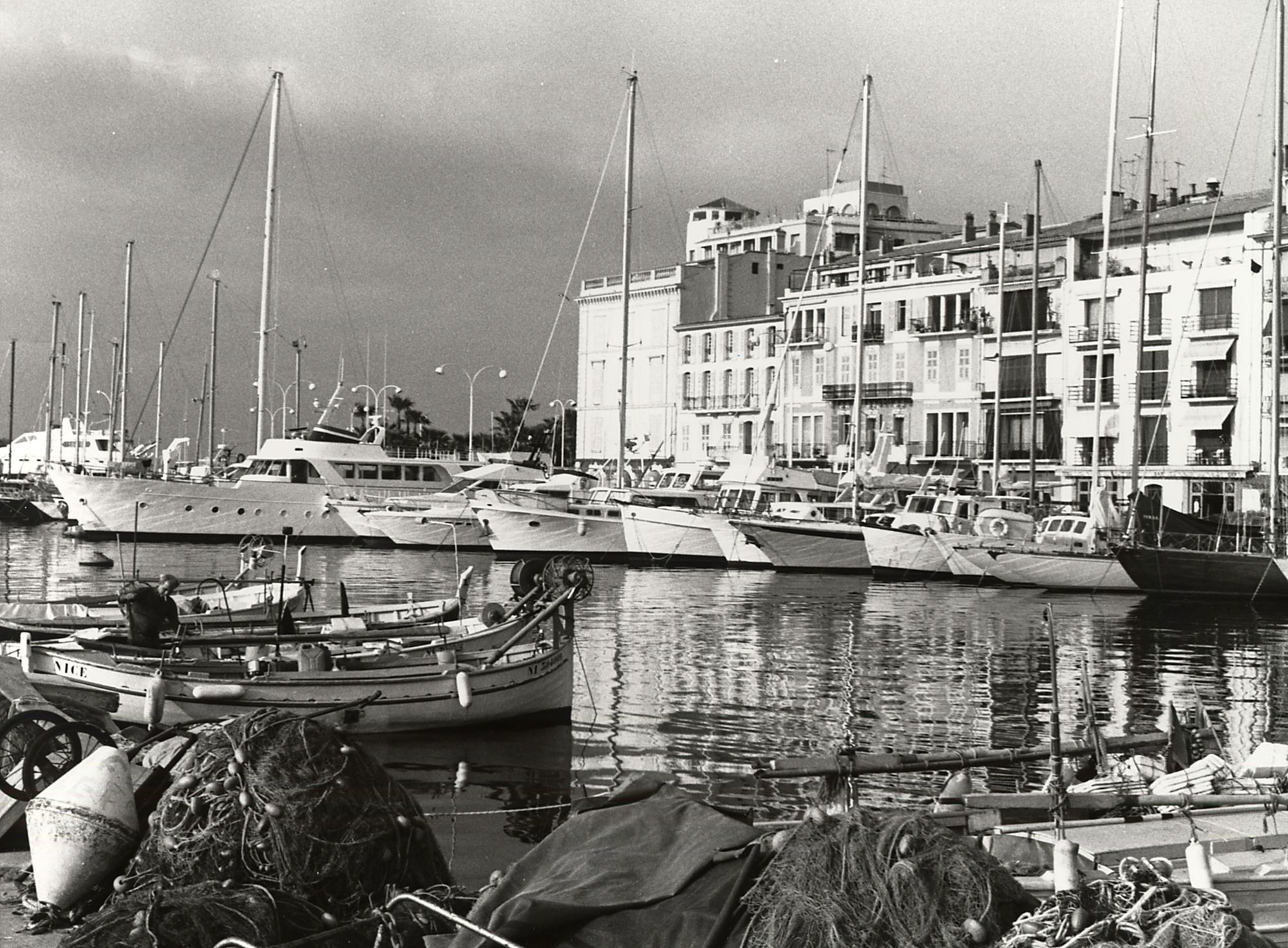 Cannes et la mer