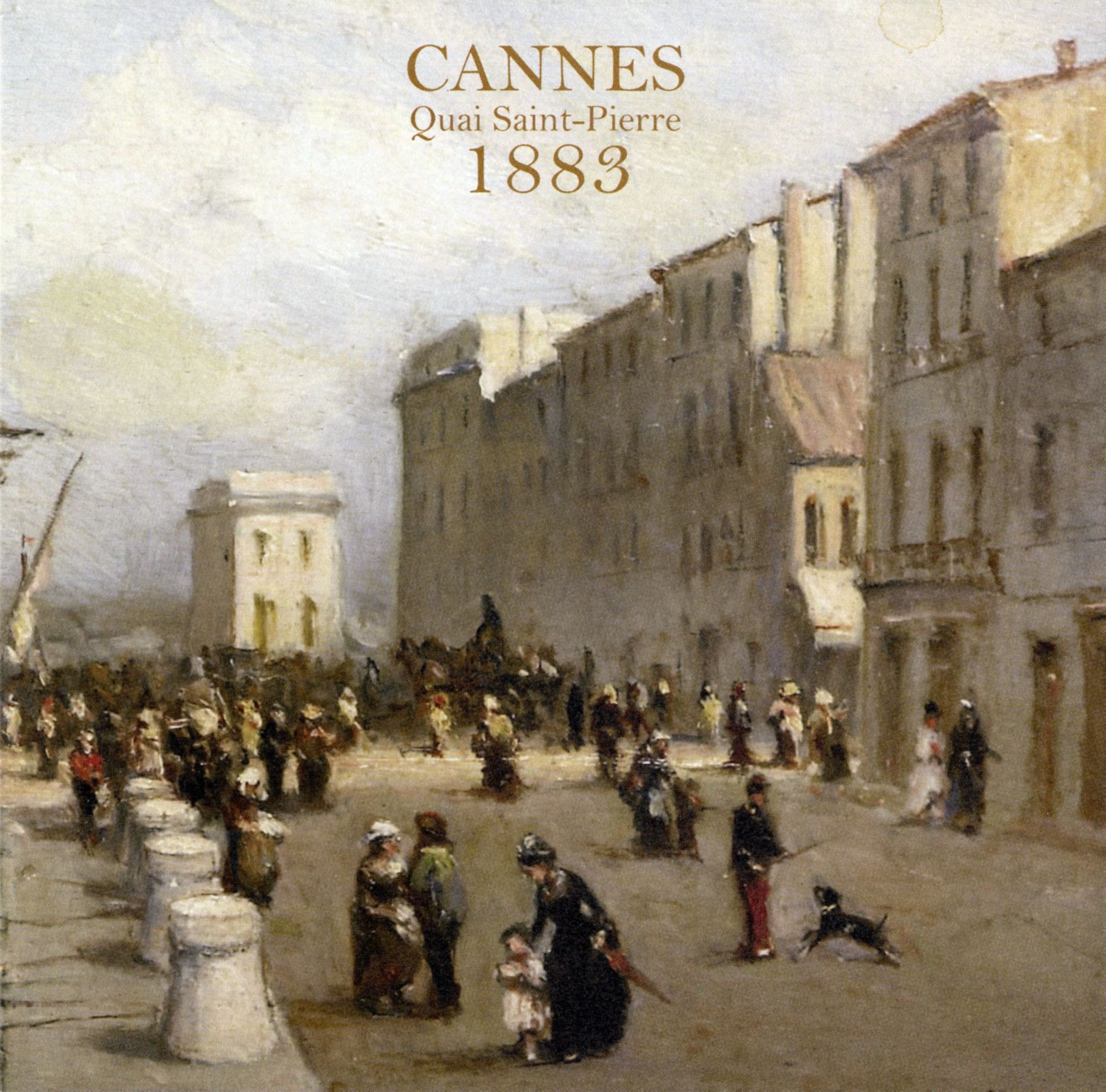 Le quai Saint-Pierre