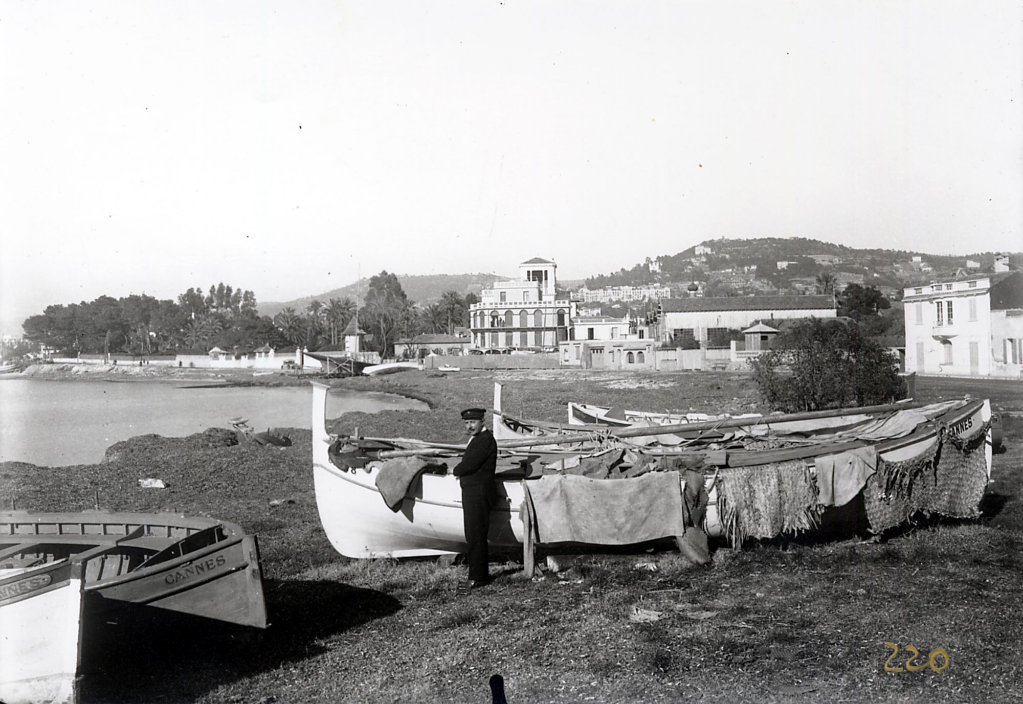 Ports de la pointe Croisette