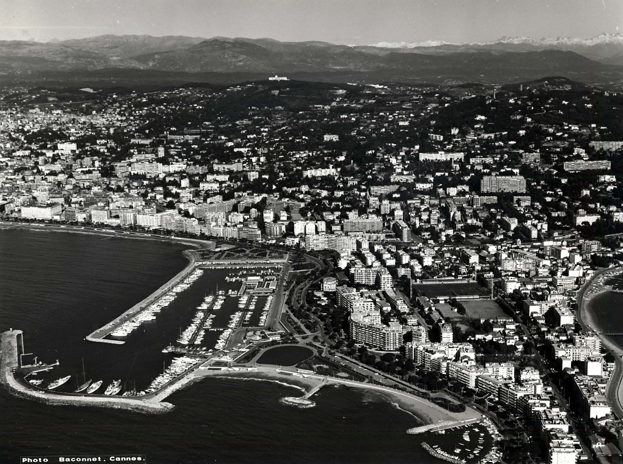 Le second port, la plaisance 