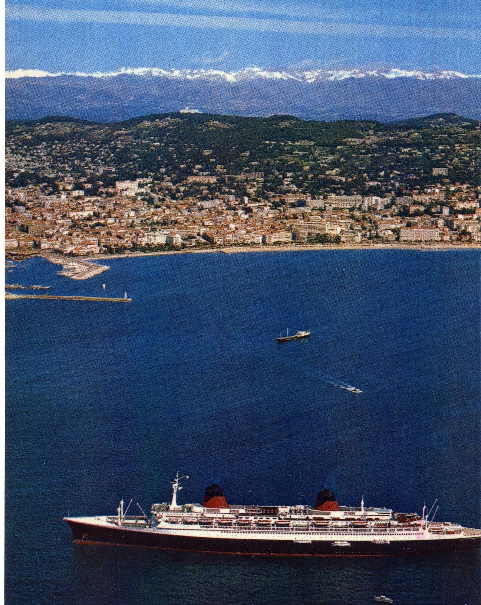 Escales transatlantiques