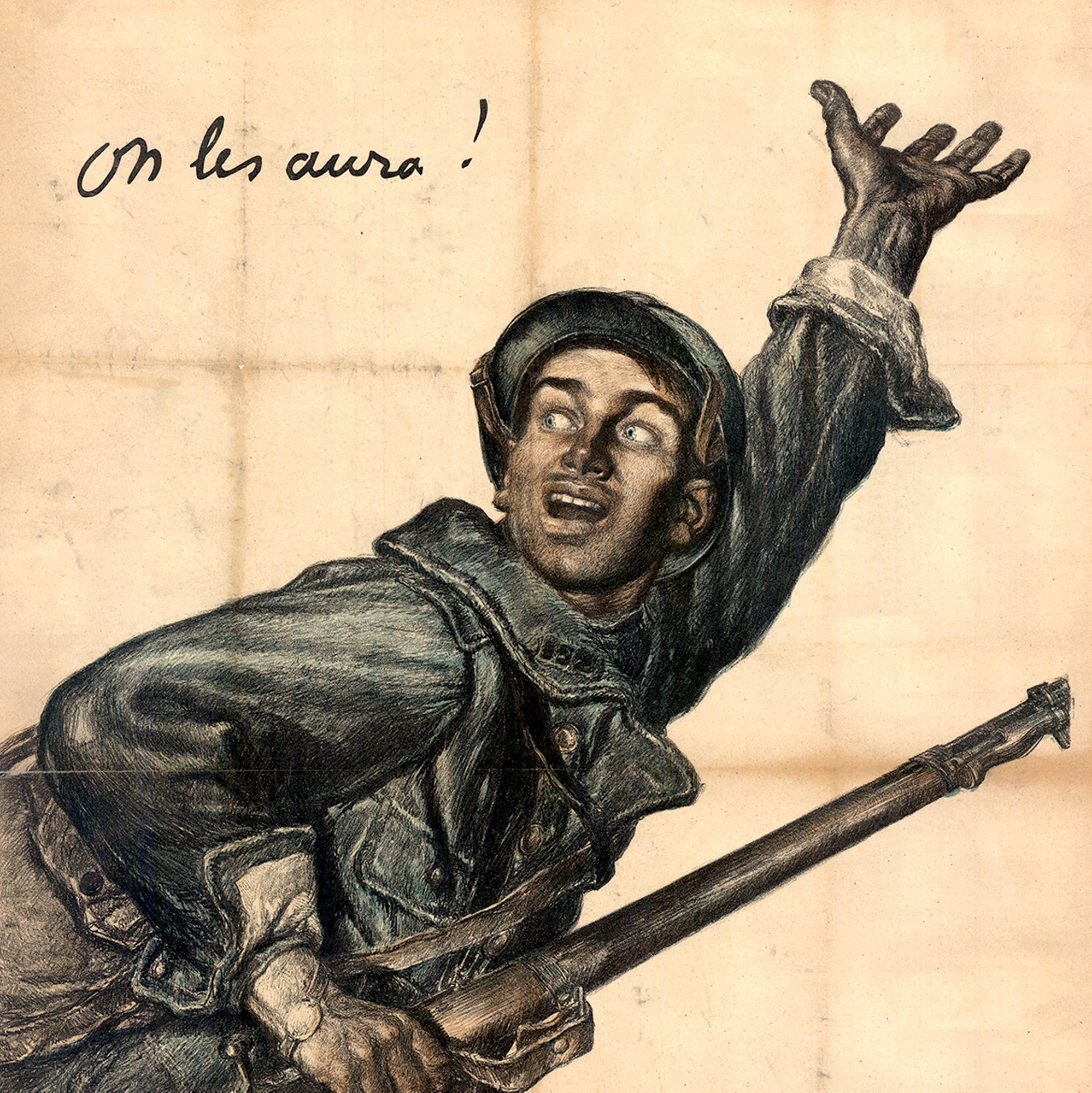 La Grande guerre (14-18) vue de l'arrière