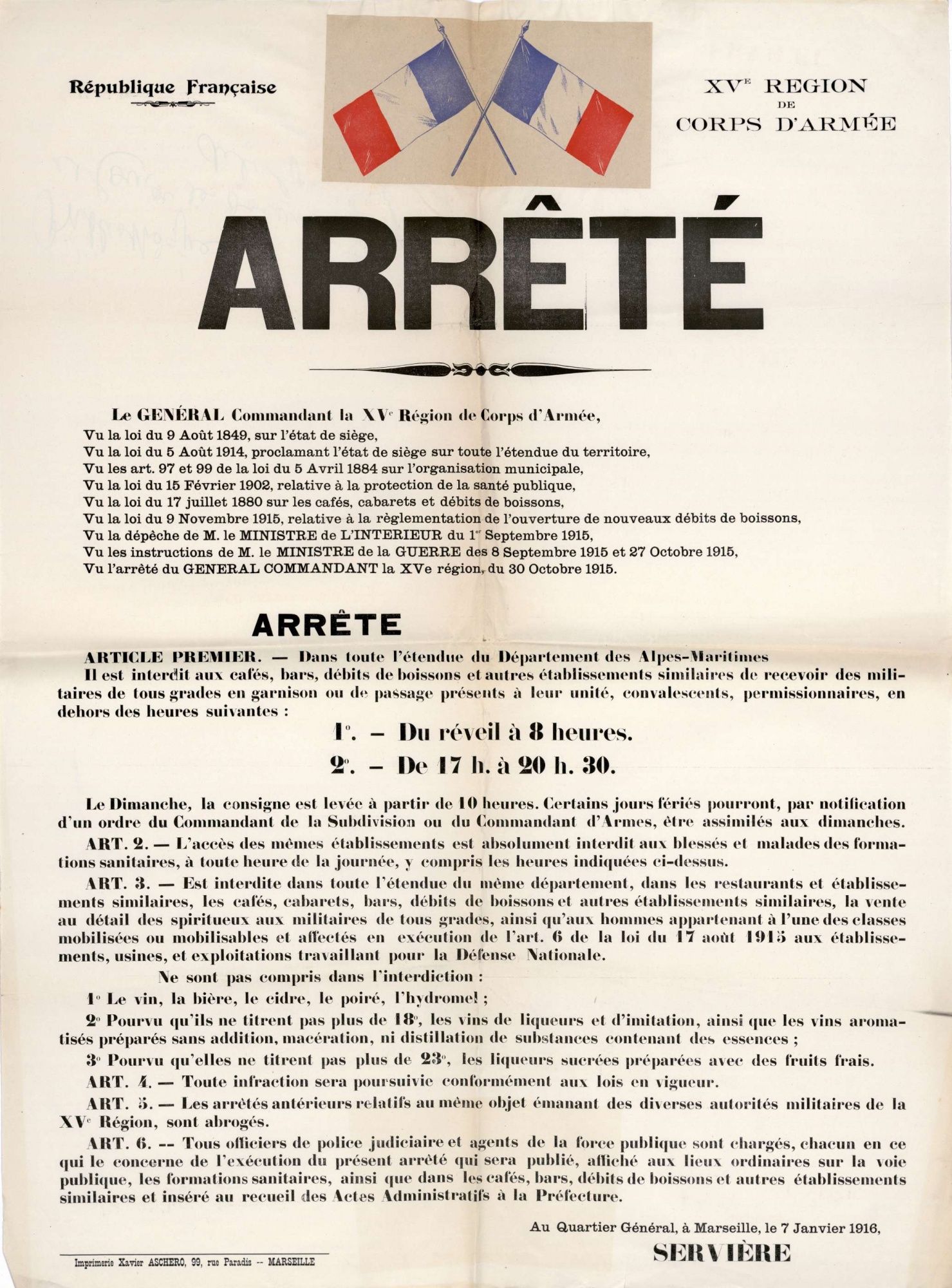 Vivre à Cannes en temps de guerre