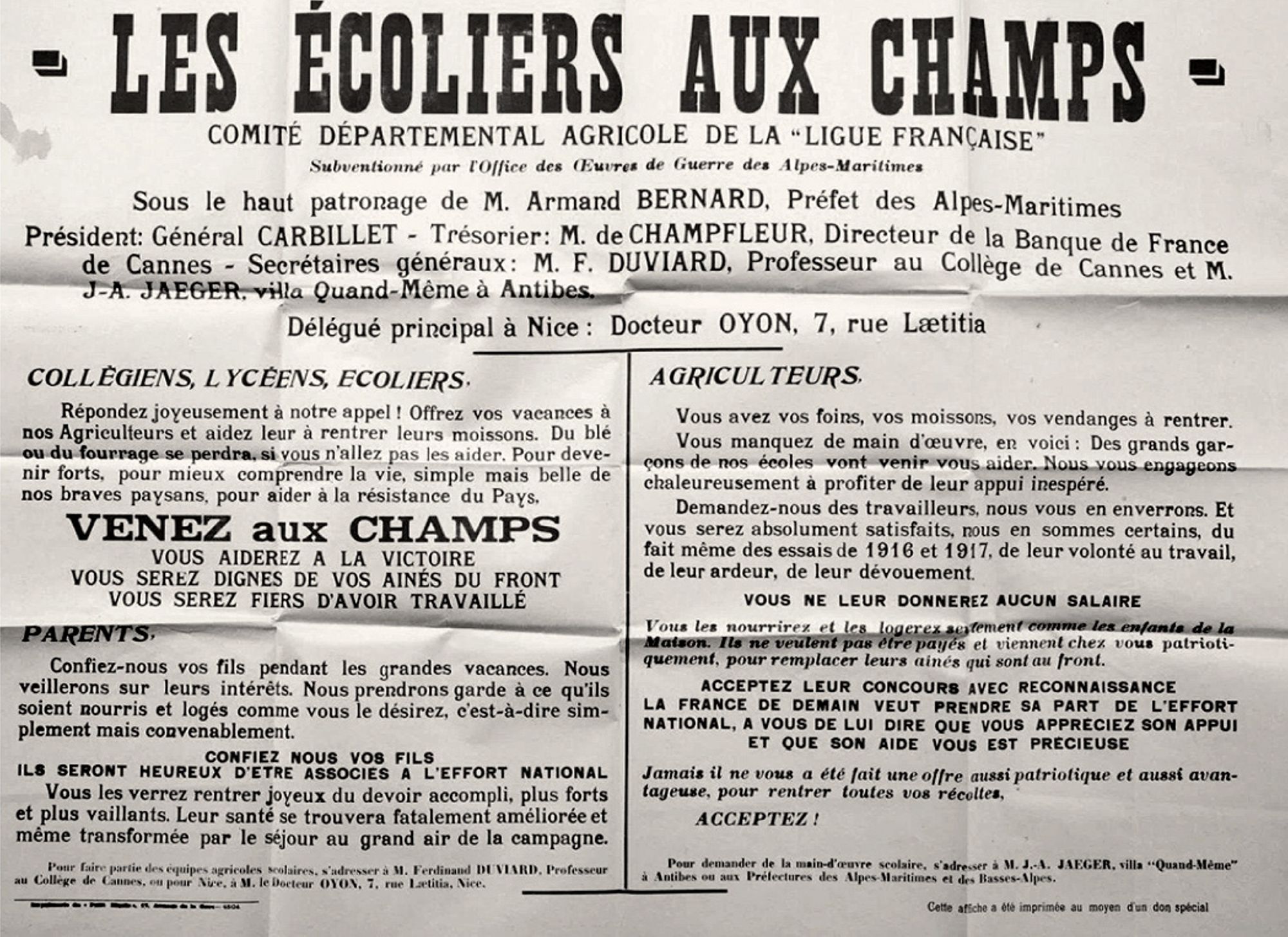 Les enfants et la guerre