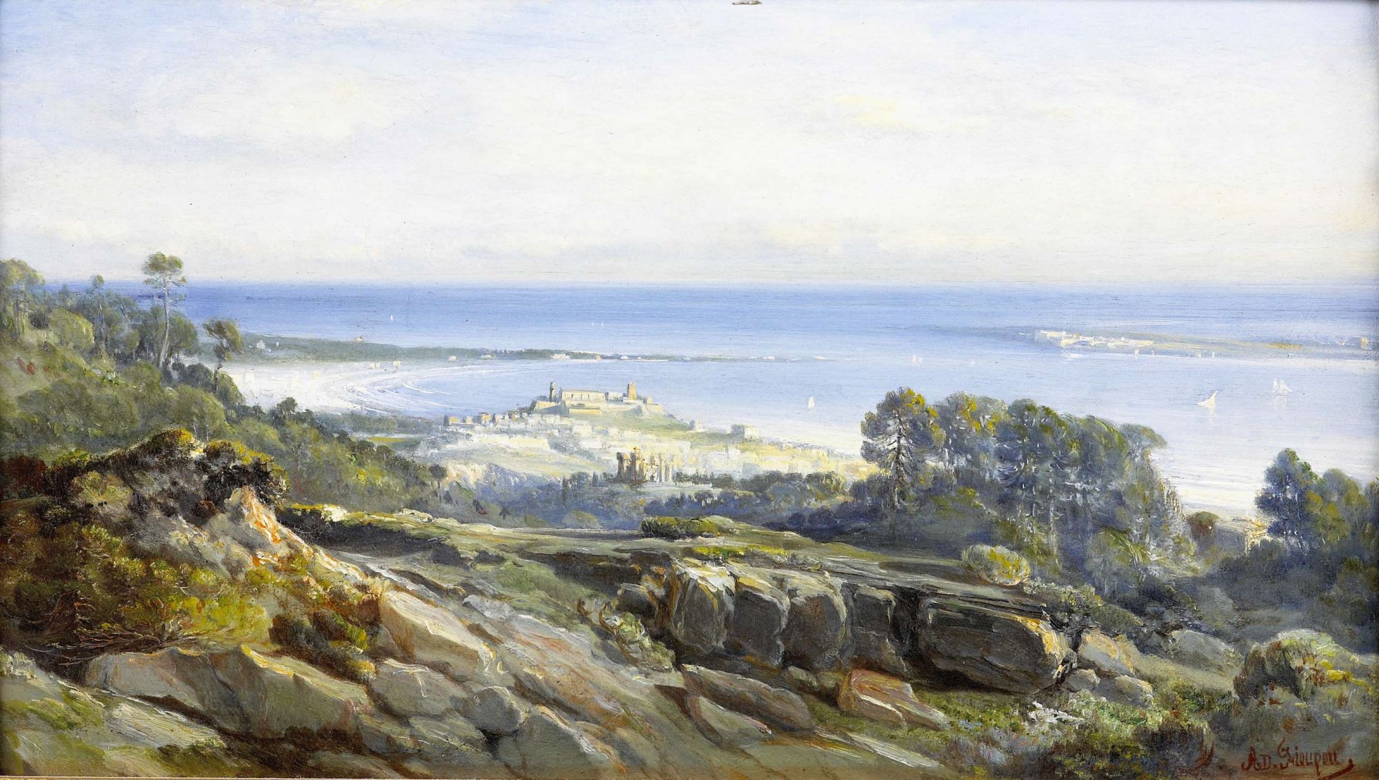 Flâner sur la Croisette