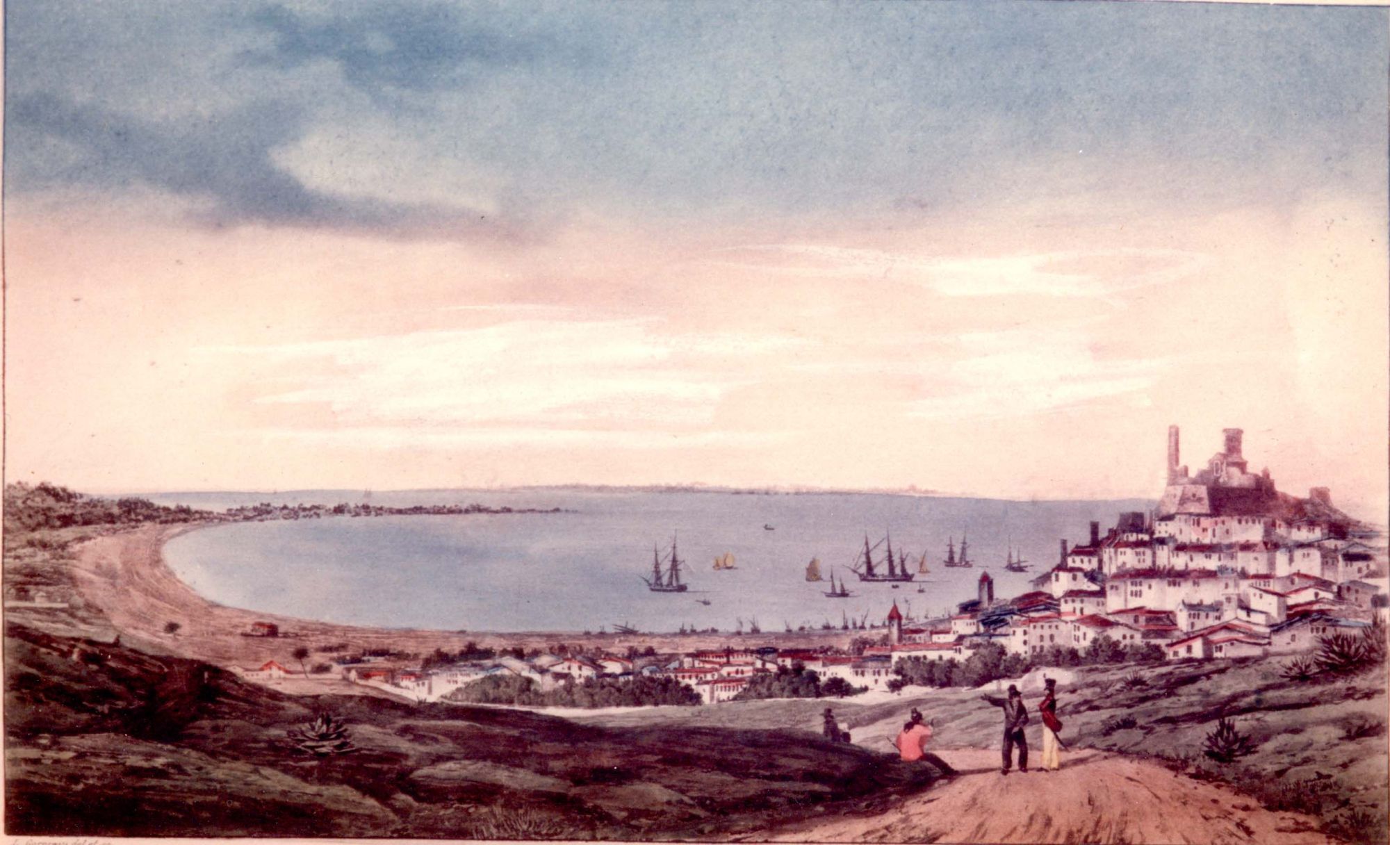 Panorama sur la Croisette