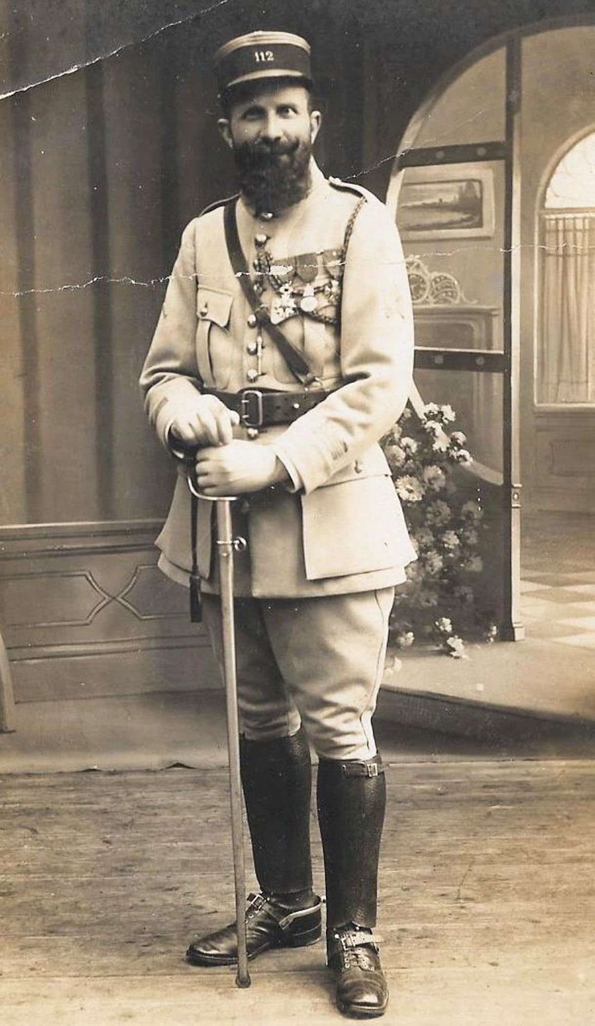 Commémoration de 2018, hommage aux Poilus