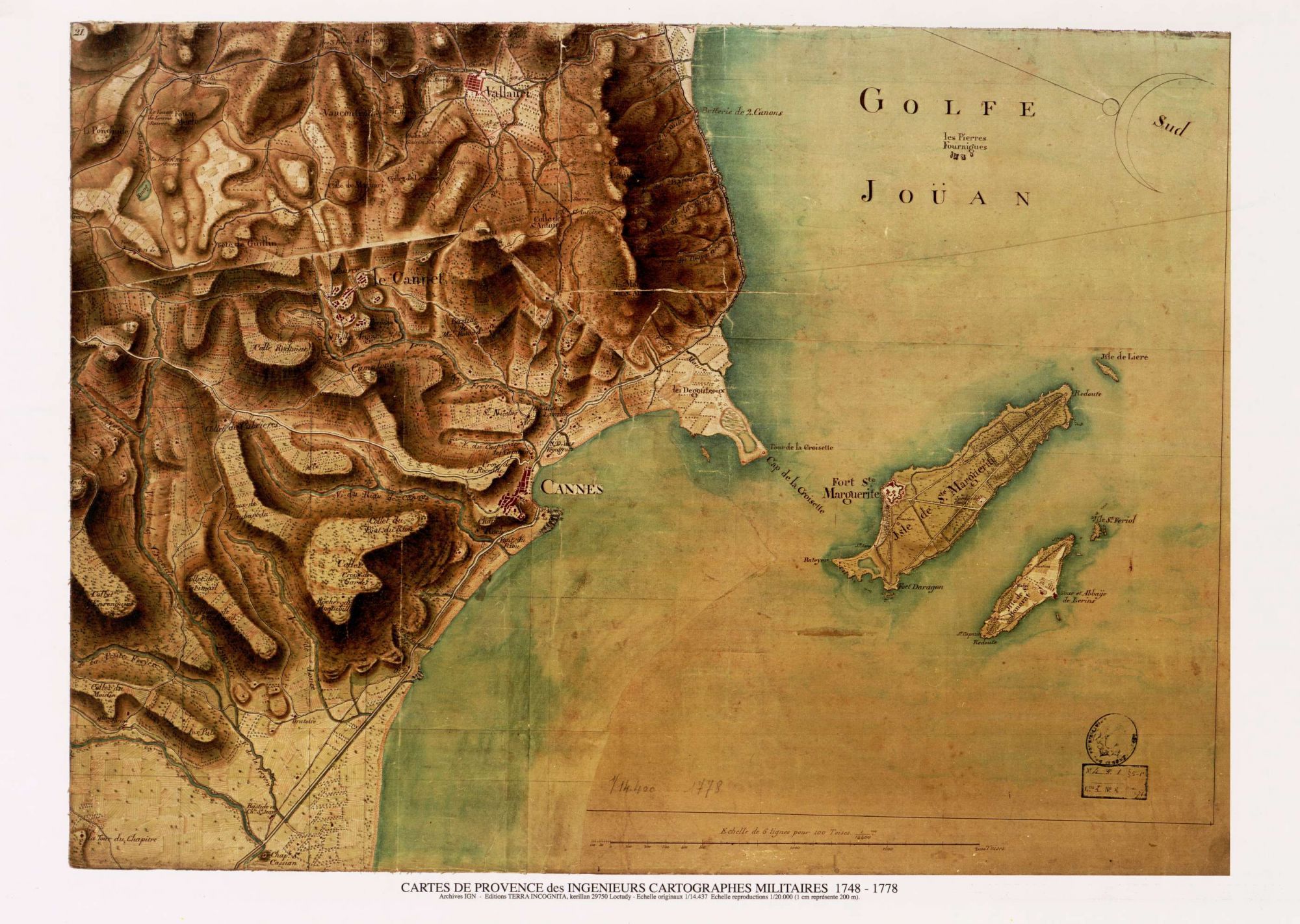 Les îles de Lérins